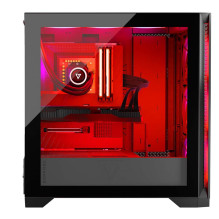 MODECOM Case VOLCANO EXPANSE T APEX ARGB MIDI Black MODECOM Case VOLCANO EXPANSE T APEX ARGB MIDI Black