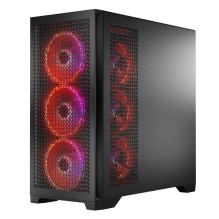 MODECOM Case VOLCANO EXPANSE T APEX ARGB MIDI Black MODECOM Case VOLCANO EXPANSE T APEX ARGB MIDI Black