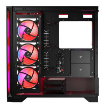 MODECOM Case VOLCANO EXPANSE T APEX ARGB MIDI Black MODECOM Case VOLCANO EXPANSE T APEX ARGB MIDI Black