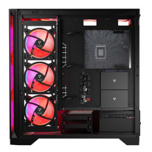 MODECOM Case VOLCANO EXPANSE T APEX ARGB MIDI Black MODECOM Case VOLCANO EXPANSE T APEX ARGB MIDI Black