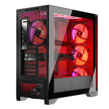 MODECOM dėklas VOLCANO EXPANSE T APEX ARGB MIDI juodas MODECOM dėklas VOLCANO EXPANSE T APEX ARGB MIDI juodas