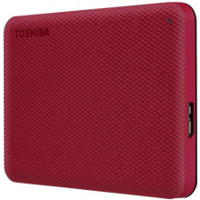 Toshiba Canvio Advance 1TB 2.5&quot; Red HDTCA10ER3AA