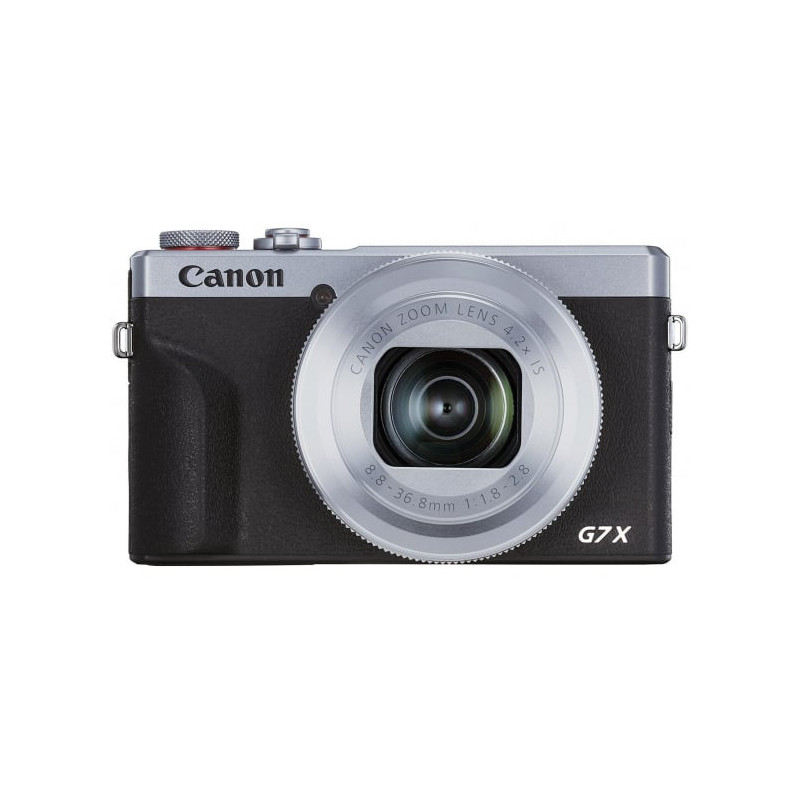 Canon PowerShot G7X Mark III Silver