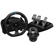 Spēļu stūre Logitech G923...
