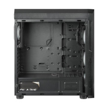 Case, CHIEFTEC, Scorpion 3 GL-03B-OP, MidiTower, Not included, ATX, MicroATX, MiniITX, Colour Black, GL-03B-OP