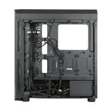 Case, CHIEFTEC, Scorpion 3 GL-03B-OP, MidiTower, Not included, ATX, MicroATX, MiniITX, Colour Black, GL-03B-OP