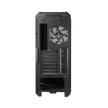 Case, CHIEFTEC, ATX / micro ATX / Mini-ITX, Black, Midi Tower, PC, GP-02B-UC-OP