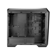 Case, CHIEFTEC, ATX / micro ATX / Mini-ITX, Black, Midi Tower, PC, GP-02B-UC-OP