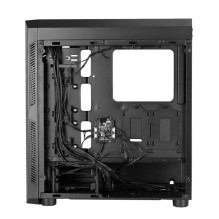 Case, CHIEFTEC, SCORPION II, MidiTower, Not included, ATX, MicroATX, MiniITX, Colour Black, GL-02B-OP