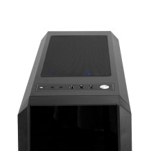 Case, CHIEFTEC, SCORPION II, MidiTower, Not included, ATX, MicroATX, MiniITX, Colour Black, GL-02B-OP
