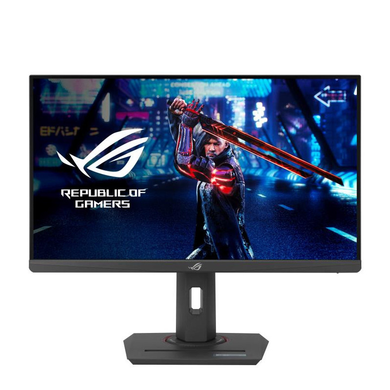 LCD monitorius, ASUS, ROG Strix XG259QNS, 24,5 colio, žaidimai, skydelis IPS, 1920x1080, 16:9, 380Hz, 1 ms, pasukamas, s