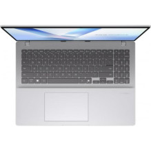 Asus VivoBook 16 M1607KA-MB024W FHD IPS AI 5 340 16GB 512SSD ENG W11 Sidabras