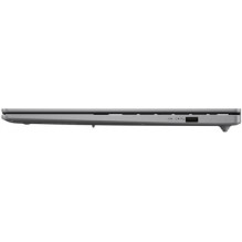 Asus VivoBook 16 M1607KA-MB024W FHD IPS AI 5 340 16GB 512SSD ENG W11 Sidabras