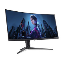 LCD Monitor, ACER, 34 &quot;, 3440 x 1440 pixels, UltraWide Quad HD, Native aspect ratio 21:9, QD-OLED, Curved, UM.CXXEE