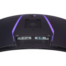 Monitor, LG, 39GS95QE-B, 39&quot;, Gaming / Curved / 21 : 9, Panel OLED, 3440x1440, 21:9, 240Hz, Matte, 0.03 ms, Swivel,