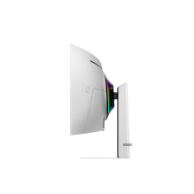 Monitor, SAMSUNG, Odyssey G9 G93SD, 49", Gaming / Curved, Panel OLED, 5120x1440, 32:9, 240 Hz, 0.03 ms, Colour Whit