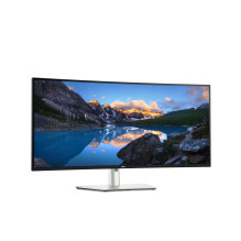 LCD Monitor, DELL, 210-BMDV, 39.7&quot;, Curved / 21 : 9, Swivel, Height adjustable, Tilt, Matte, Panel IPS, 5120x2160, 