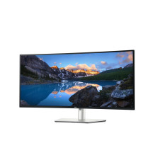 LCD monitorius, DELL, 210-BMDV, 39,7 colio, išlenktas / 21:9, pasukamas, reguliuojamo aukščio, pakreipiamas, matinis, IP