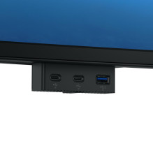 LCD monitorius, DELL, 210-BMDV, 39,7 colio, išlenktas / 21:9, pasukamas, reguliuojamo aukščio, pakreipiamas, matinis, IP