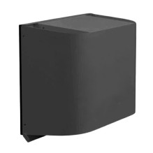 Vėdinimo Priedas - Metalinis Išorinis Gaubtas HT260119 233x217x62 mm