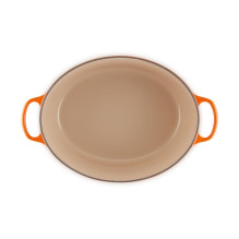 Virtuvinė Indų Rinkinys - Le Creuset Signature Keptuvė 40cm 13.9L Emaliuotas Ketaus Raudona