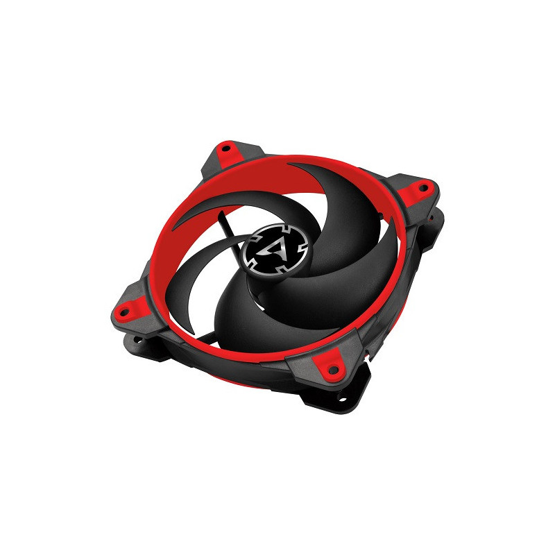 Aušintuvas - ARCTIC BioniX P120 PWM 120mm 200-2100 RPM 67.56 CFM Raudonas