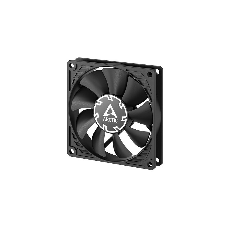 Aušintuvas - ARCTIC P8 Slim PWM PST 80mm 3000 RPM 4-pin Juodas