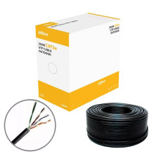 Tinklo Kabelis - Dahua PFM920-5EU 305m Lauko CAT5e UTP Kabelis RoHS Atitinkantis