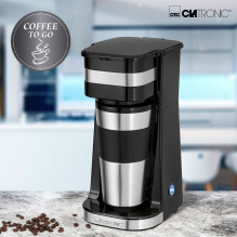 Coffee Machine - Clatronic KA 3733 Fully Automatic 0.4 L