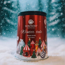 Malta kava SORPRESO WINTER TALE 250g (Skardinėje)