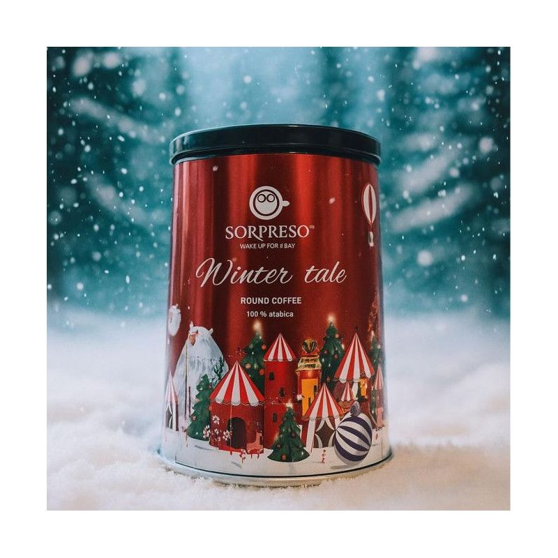 Malta kava SORPRESO WINTER TALE 250g (Skardinėje)