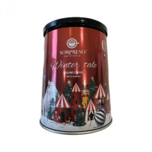 Ground coffee SORPRESO WINTER TALE 250g (In a can)