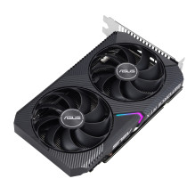 Vaizdo plokštė, ASUS, NVIDIA GeForce RTX 3050, 8 GB, GDDR6, 128 bitų, PCIE 4.0 16x, dviejų lizdų ventiliatorius, 1xDVI-D