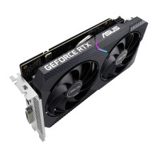 Vaizdo plokštė, ASUS, NVIDIA GeForce RTX 3050, 8 GB, GDDR6, 128 bitų, PCIE 4.0 16x, dviejų lizdų ventiliatorius, 1xDVI-D