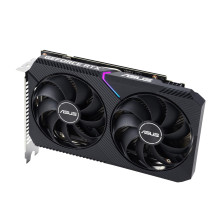 Graphics Card, ASUS, NVIDIA GeForce RTX 3050, 8 GB, GDDR6, 128 bit, PCIE 4.0 16x, Dual Slot Fansink, 1xDVI-D, 1xHDMI, 1x