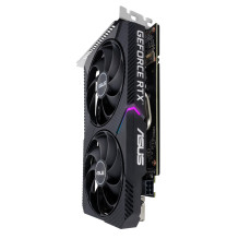 Graphics Card, ASUS, NVIDIA GeForce RTX 3050, 8 GB, GDDR6, 128 bit, PCIE 4.0 16x, Dual Slot Fansink, 1xDVI-D, 1xHDMI, 1x