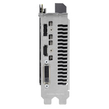 Vaizdo plokštė, ASUS, NVIDIA GeForce RTX 3050, 8 GB, GDDR6, 128 bitų, PCIE 4.0 16x, dviejų lizdų ventiliatorius, 1xDVI-D