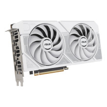 Vaizdo plokštė, ASUS, NVIDIA, GeForce RTX 5060, 8 GB, GDDR7, 128 bitų, PCI Express 5.0, aktyvi, DUAL-RTX5060-O8G-WHITE