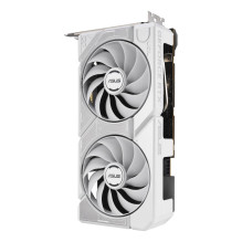 Vaizdo plokštė, ASUS, NVIDIA, GeForce RTX 5060, 8 GB, GDDR7, 128 bitų, PCI Express 5.0, aktyvi, DUAL-RTX5060-O8G-WHITE