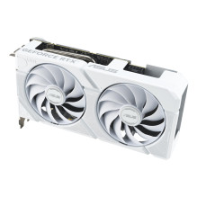 Graphics Card, ASUS, NVIDIA, GeForce RTX 5060 Ti, 16 GB, GDDR7, 128 bit, PCI Express 5.0, Active, DUAL-RTX5060TI-O16G-WH