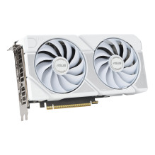 Graphics Card, ASUS, NVIDIA, GeForce RTX 5060 Ti, 16 GB, GDDR7, 128 bit, PCI Express 5.0, Active, DUAL-RTX5060TI-O16G-WH