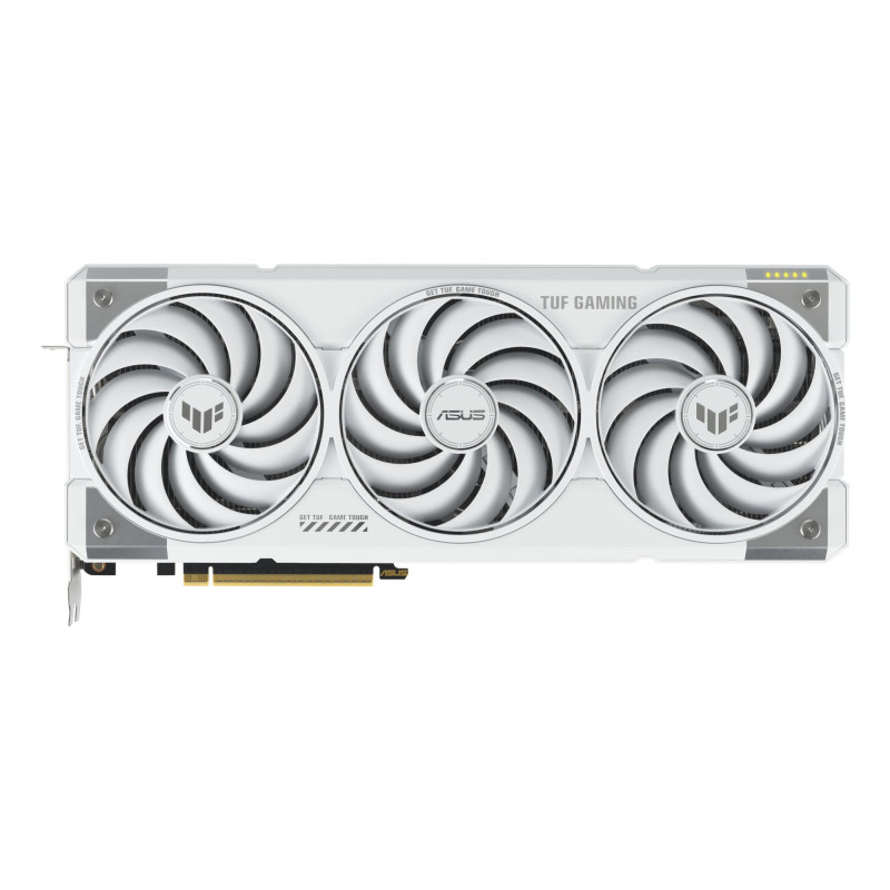 Vaizdo plokštė, ASUS, NVIDIA, GeForce RTX 5070 Ti, 16 GB, GDDR7, 256 bitų, PCI Express 5.0, aktyvus, RTX5070TI-O16G-WHIT