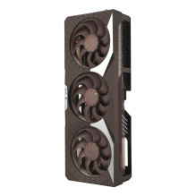 Vaizdo plokštė, ASUS, NVIDIA, GeForce RTX 5080, 16 GB, GDDR7, 256 bitų, PCI Express 5.0, aktyvi, RTX5080-O16G-NOCTUA