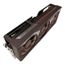 Vaizdo plokštė, ASUS, NVIDIA, GeForce RTX 5080, 16 GB, GDDR7, 256 bitų, PCI Express 5.0, aktyvi, RTX5080-O16G-NOCTUA