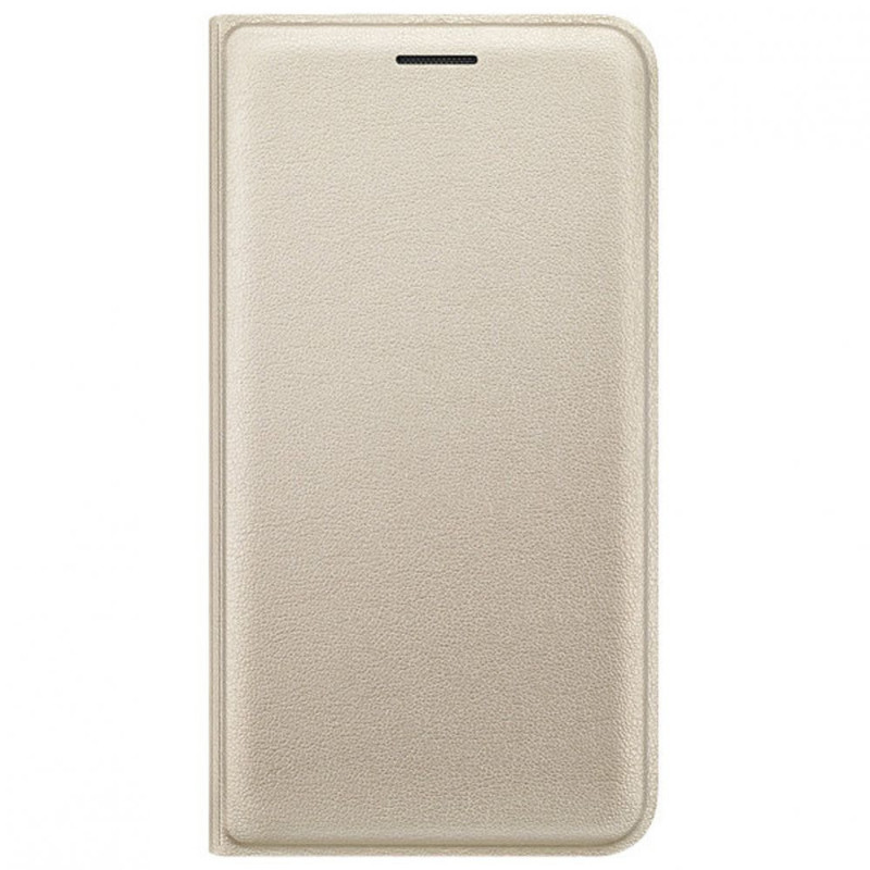 „Samsung“ atverčiamas dėklas, skirtas „Galaxy J1 2016 J120“ EF-WJ120PFEGWW, auksinis