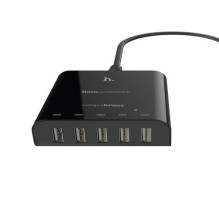 Hoco Universal UH501 Smart charger Black