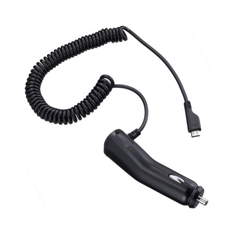 „Samsung“ automobilinis įkroviklis ACADU10CB microUSB 0,7 A. Juodas