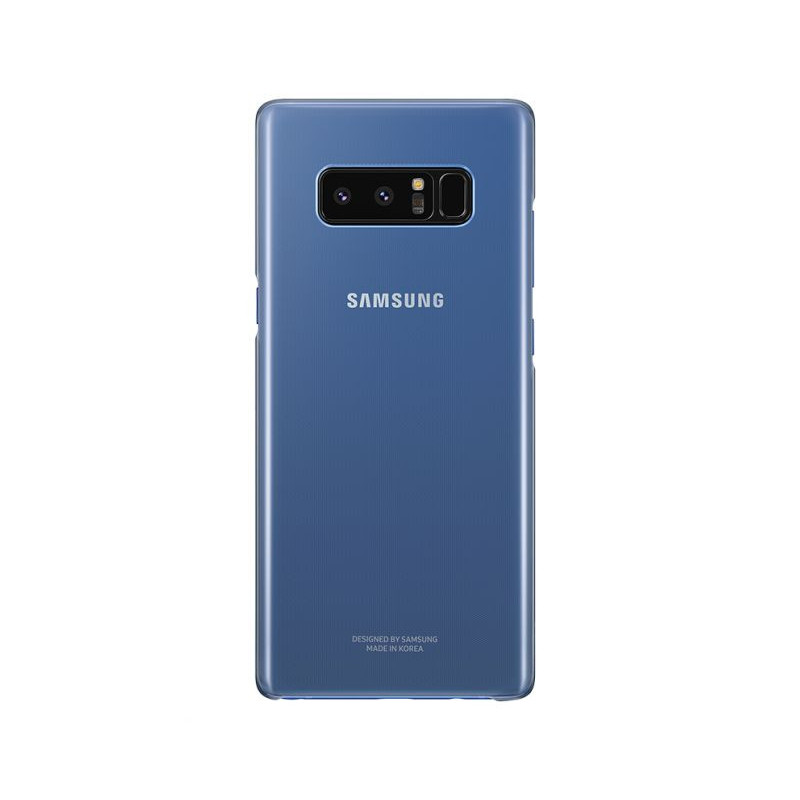 „Samsung“ – skaidrus, mėlynas N950 Note 8 dėklas