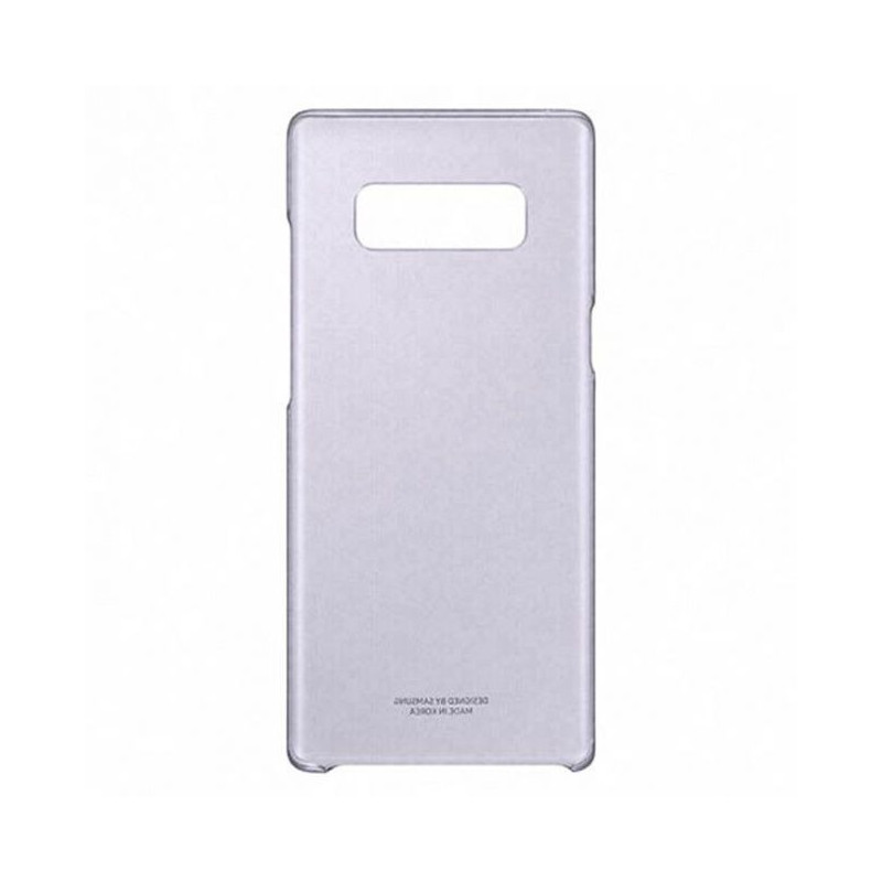 „Samsung N950 Note 8“ skaidrus dangtelis orchidėjų pilkos spalvos
