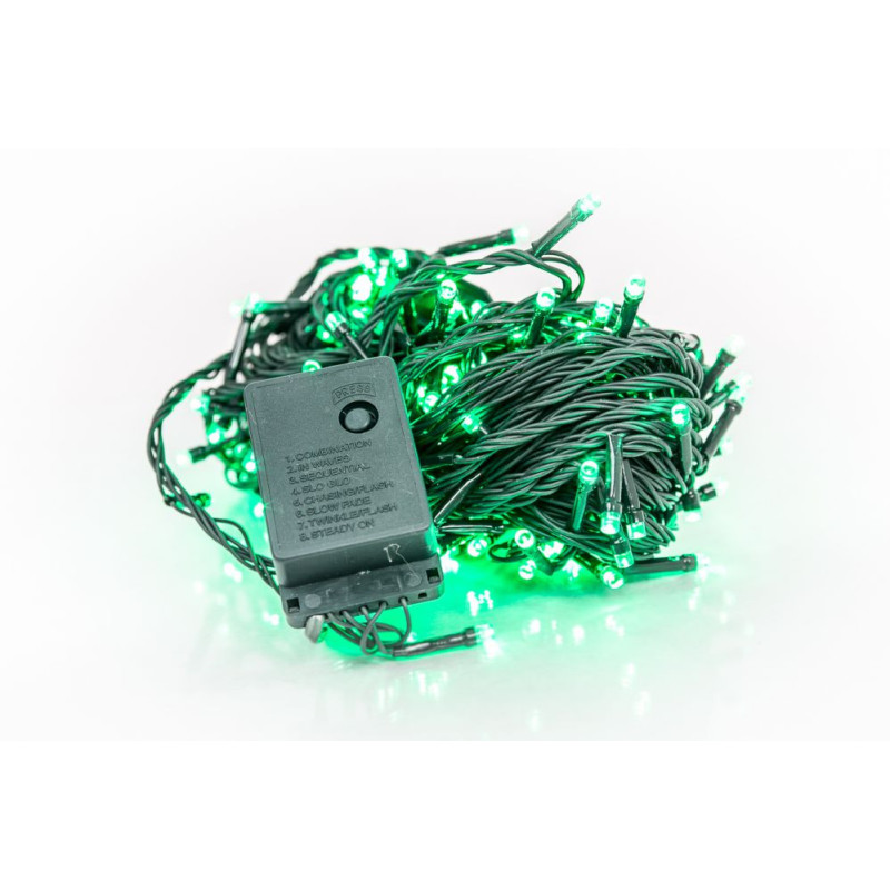 iLike LED Christmas Lights RS-111 7m. 100LED Green